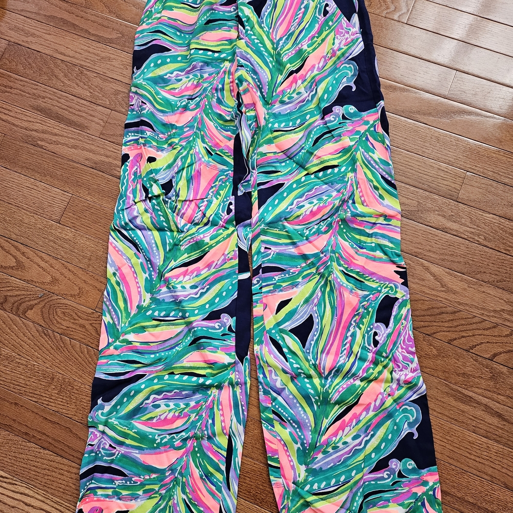 NEW With Tags Lilly Pulitzer Braylen Palazzo Pant Size 2
